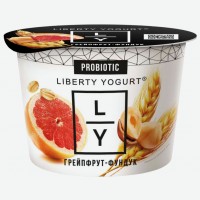 Йогурт   Liberty Yogurt   Грейпфрут-фундук, 3,5/5%, 130 г