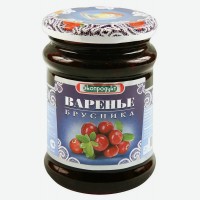 Варенье десертное Экопродукт Брусника, 325 г