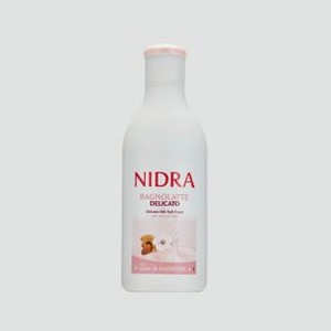 Пена-молочко для ванны с миндальным молоком деликатное NIDRA Milk Bath Foam With Almond Milk 750 мл