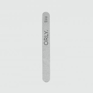 Двусторонняя пилка для ногтей 100/180 ORLY Zebra Foam Board-coarse 1 шт
