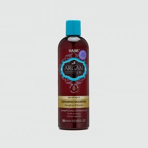 Восстанавливающий шампунь для волос с Аргановым маслом HASK Argan Oil 355 мл