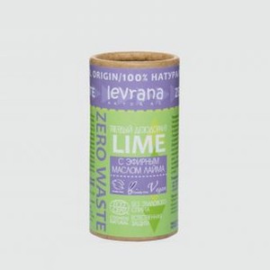 Дезодорант для тела LEVRANA Lime 75 гр