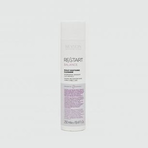 Мягкий шампунь для чувствительной кожи головы REVLON PROFESSIONAL Re/start Balance Scalp Soothing Cleanser 250 мл