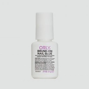 Клей-кисточка ORLY Brush-on Nail Glue 5 гр