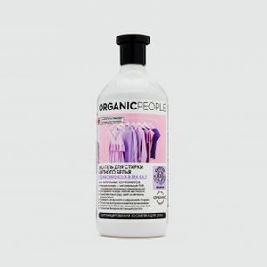 Эко-гель для стирки цветного белья ORGANIC PEOPLE Eco-gel For Washing Colored Laundry 1000 мл