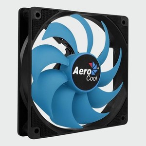 Вентилятор Aerocool Motion 12 Plus Black (120мм, 22dB, 1200rpm, 3 pin+Molex) RTL