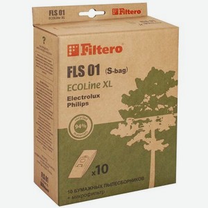 Пылесборники Filtero FLS 01 (S-bag) (10+) XL ECOLine