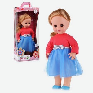Кукла Инна яркий стиль 1 кукла пластмассовая 42 см Весна Весна В3725/о