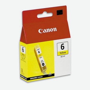 Картридж CANON BCI-6 Y желтый