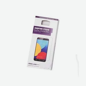 Защитное стекло Redline mObility черный для Samsung Galaxy A80 3D (УТ000019284)