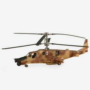 Российский ударный вертолет  Ночной охотник  Подарочный набор с клеем и красками 7272ПН