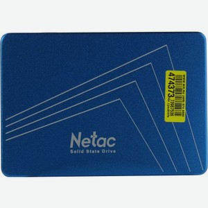 Накопитель SSD Netac N600S Series 256Gb (NT01N600S-256G-S3X)