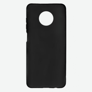Чехол силиконовый Alwio для Xiaomi Redmi Note 9T soft touch чёрный