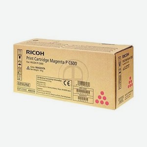Тонер Ricoh P C600 (408316) малиновый