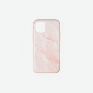 Чехол накладка Devia Marble Series Case для iPhone 11 - Pink