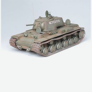Сборная модель  Советский тяжелый танк  КВ-1  3539