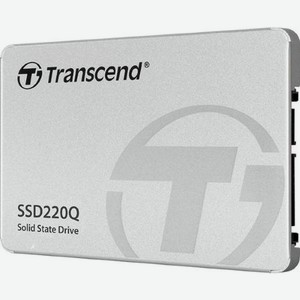 Накопитель SSD Transcend SSD220Q 500Gb (TS500GSSD220Q)