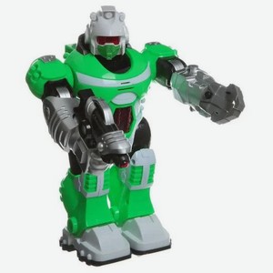Робот Бласт на бат(свет,звук,движение)зеленый в коробке подвижные руки и голова ZYC-0752-2