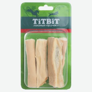 Лакомство TiTBiT для собак соломка Б2-M, 30 г