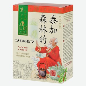 Чай черный «Зеленая Панда» Таежный листовой, 100 г