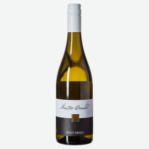 Вино Matteo Braidot Pinot Grigio белое сухое Италия, 0,75 л