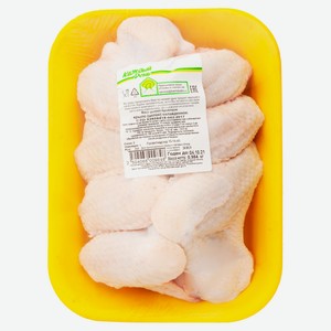 Крыло цыпленка-бройлера «Каждый день», 1 упаковка ~ 1 кг