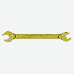 Ключ рожковый «СибрТех», 6 x 7 мм