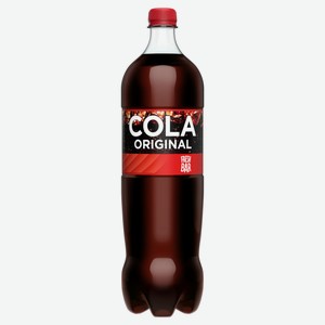 Напиток газированный Fresh Bar Cola Oroginal, 1,5 л