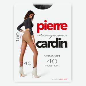 Колготки женские Pierre Cardin Avignon Nero 40D, размер 4