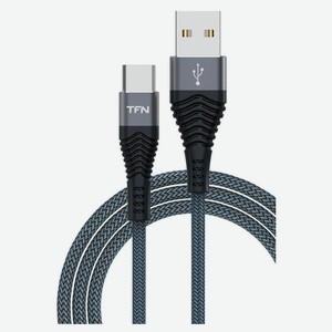Кабель TFN Forza USB – Type-C графит, 1 м
