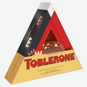Набор швейцарского шоколада Toblerone, 104 г