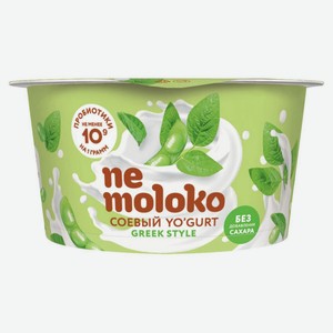 Йогурт соевый Nemoloko греческий 5%, 130 г