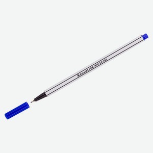 Ручка капиллярная Luxor Fine Writer 045 синяя, 0,8 мм