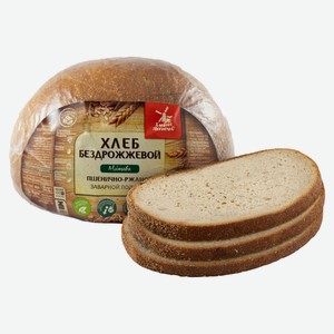 Хлеб Митава «Хлебное местечко» бездрожжевой нарезка, 300 г