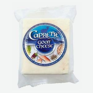 Сыр полутвердый Caprette из козьего молока 50% БЗМЖ, 140 г