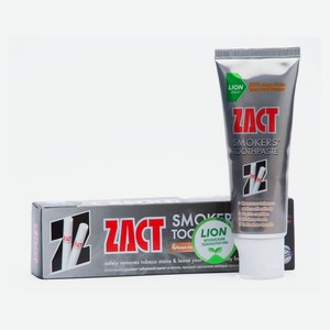 Зубная паста LION Zact для курящих, 100 г