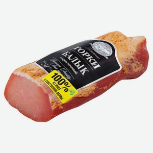 Балык сырокопченый «Ближние Горки» Свинина, 1 упаковка ~ 0,3 кг
