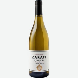 Вино Зарате, Альбариньо, 2021, 2021, 750 мл, Белое, Сухое