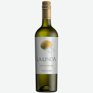 Вино  Финка Ла Линда  Торронтес, 2022, 2022, 750 мл, Белое, Сухое