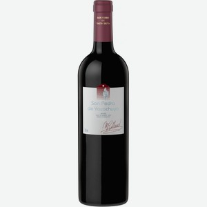 Вино  Сан Педро де Якочуйя , 2019, 2019, 750 мл, Красное, Сухое