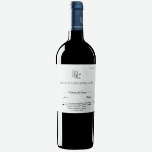 Вино Паго де лос Капелланес, Ховен Робле, 750 мл, Красное, Сухое