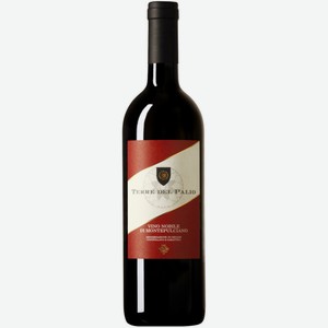 Вино  Терре дель Пальо  Вино Нобиле ди Монтепульчано, 2016, 2016, 750 мл, Красное, Сухое