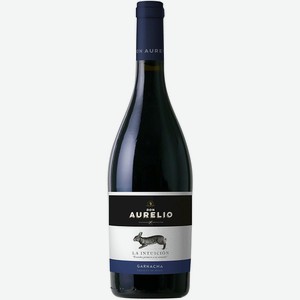 Вино  Дон Аурелио  Гарнача, 750 мл, Красное, Полусухое