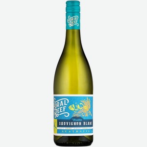 Вино  Корал Риф  Совиньон Блан, 2021, 2021, 750 мл, Белое, Сухое