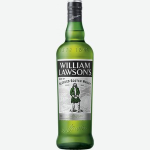 Виски  Вильям Лоусонс , 1000 мл