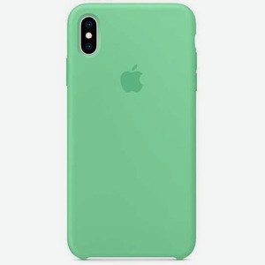 Чехол (клип-кейс) Apple Silicone Case, для Apple iPhone XS Max, мятный [mvf82zm/a]