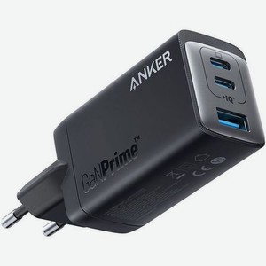 Сетевое зарядное устройство ANKER A26683, 2 USB + USB type-C, 65Вт, 3A, черный [a2668311]