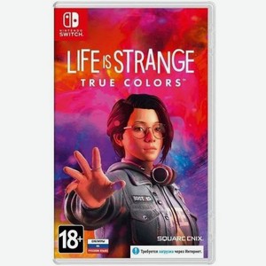 Игра Nintendo Life is Strange: True Colors, RUS (субтитры), для Switch