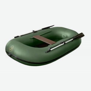 Лодка гребная BOATMASTER 250 Эгоист, надувная, оливковый [00000000199]