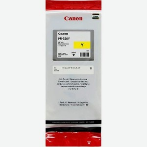 Картридж Canon PFI-320 Y, желтый / 2893C001